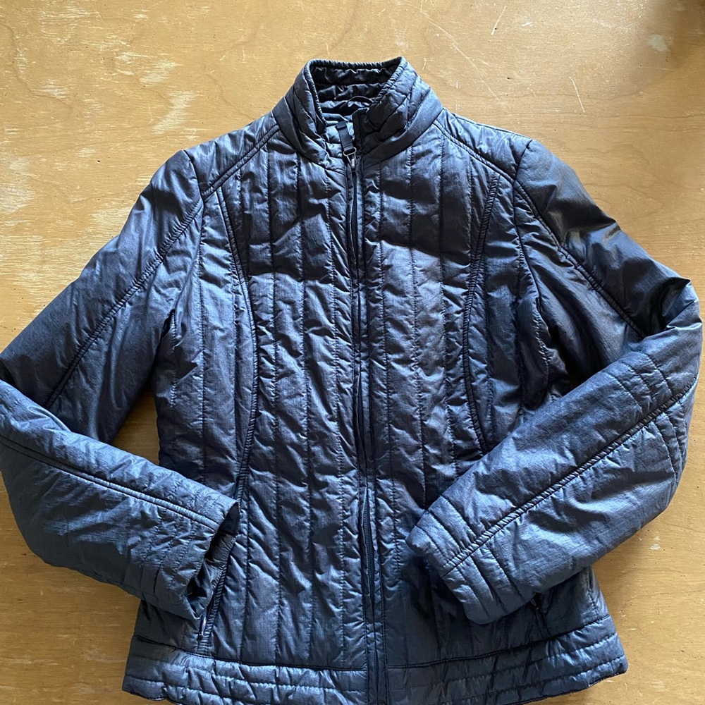 Black Quilted Jacket
